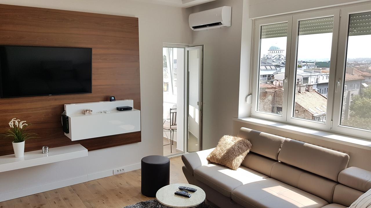 Krunska 54 Apartamento Belgrado Exterior foto